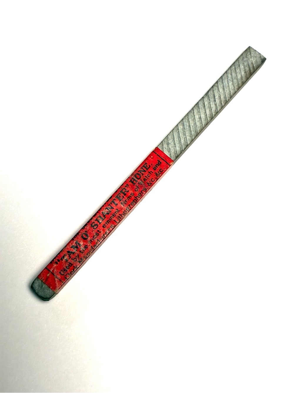 Vintage Tam O'Shanter Scottish Sharpening Hone File